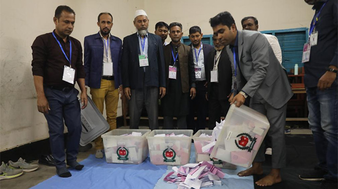 孟加拉国民族主义党在国民议会选举中赢得过半议席