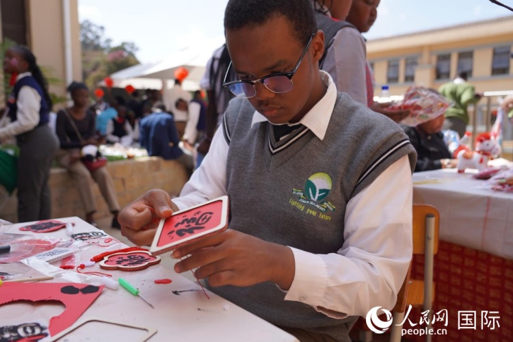 活动现场。人民网记者 黄炜鑫摄