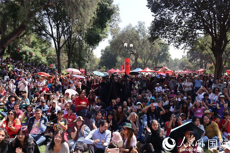 图片为活动现场。人民网 埃内斯托·多明戈斯摄