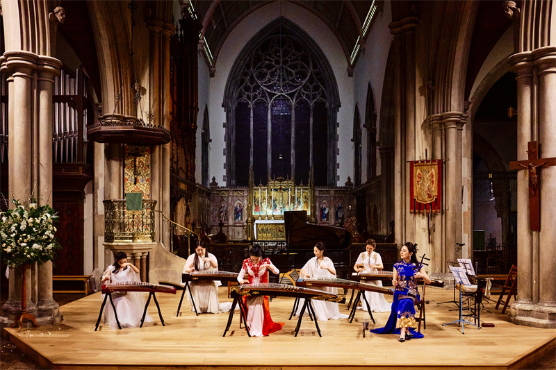 图片为演出现场。杨浩鹏摄