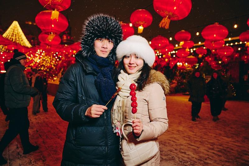 2026莫斯科“欢乐春节”活动拉开帷幕。莫斯科市旅游委供图
