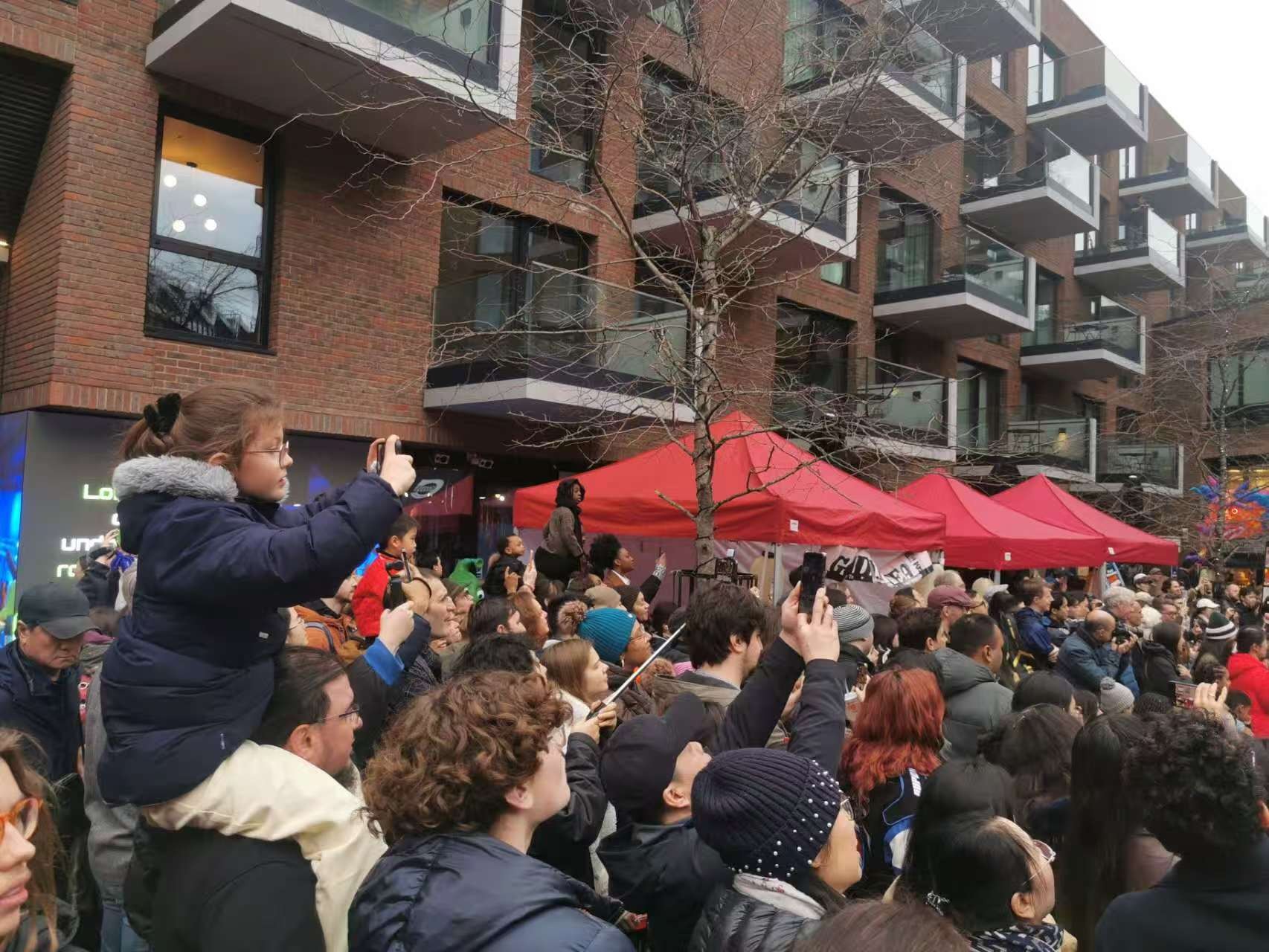 伦敦卡姆登市集2026中国春节庙会。主办方供图