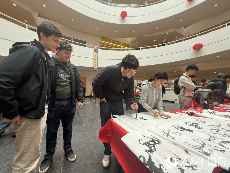 活动现场。人民网记者 牛瑞飞摄