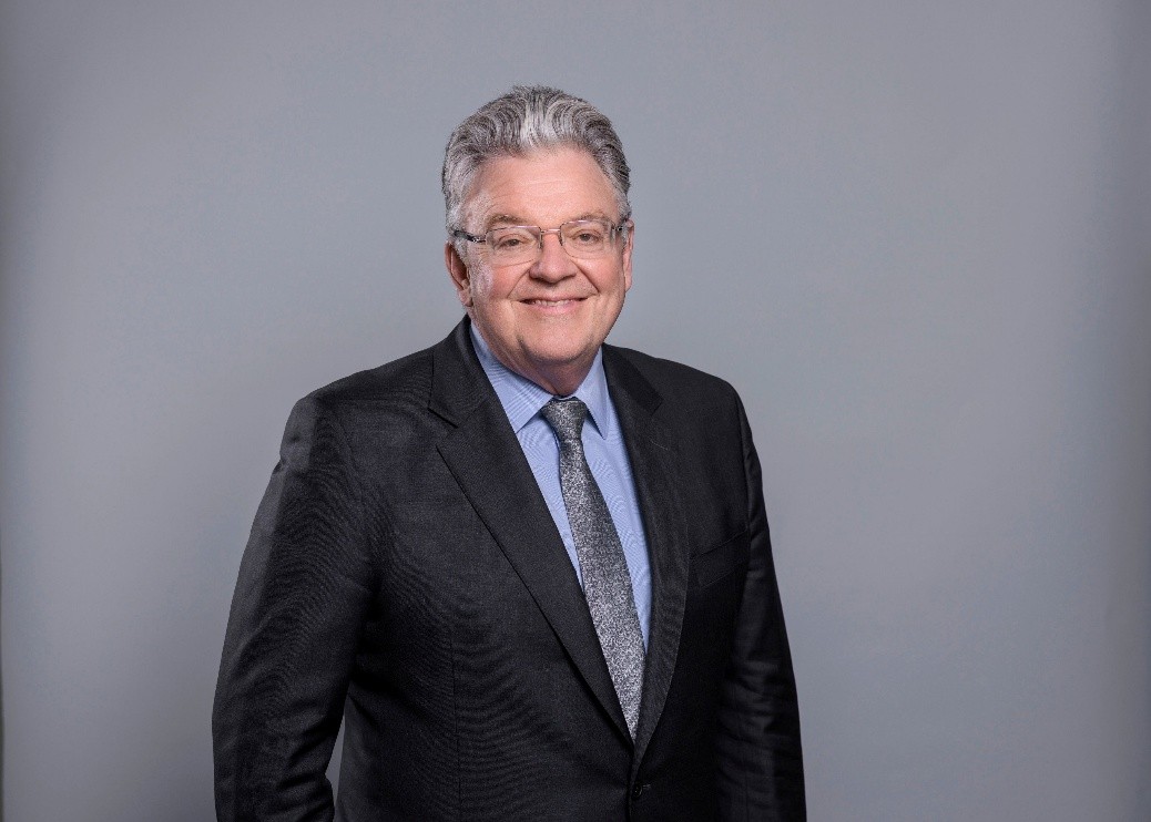 DHL快递全球首席执行官蒋明燊（John Pearson） DHL快递供图