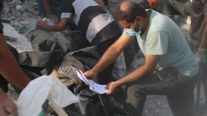 遭袭击的伊朗米纳卜市小学