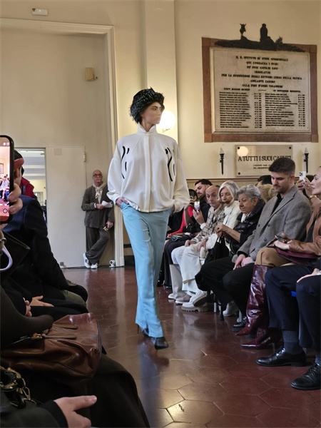 时装发布会现场。 主办方供图