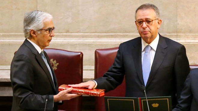 葡萄牙新总统塞古罗宣誓就职