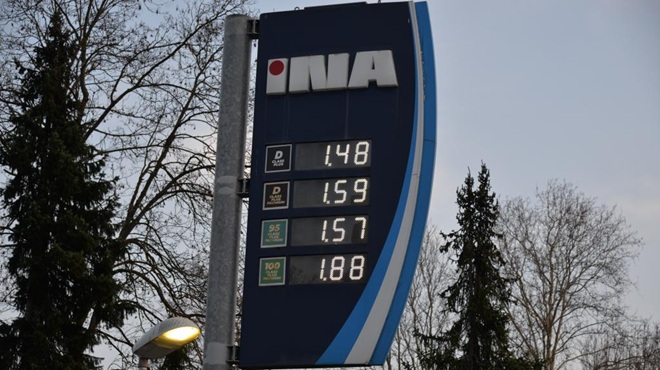 克罗地亚将对汽油等采取临时限价措施