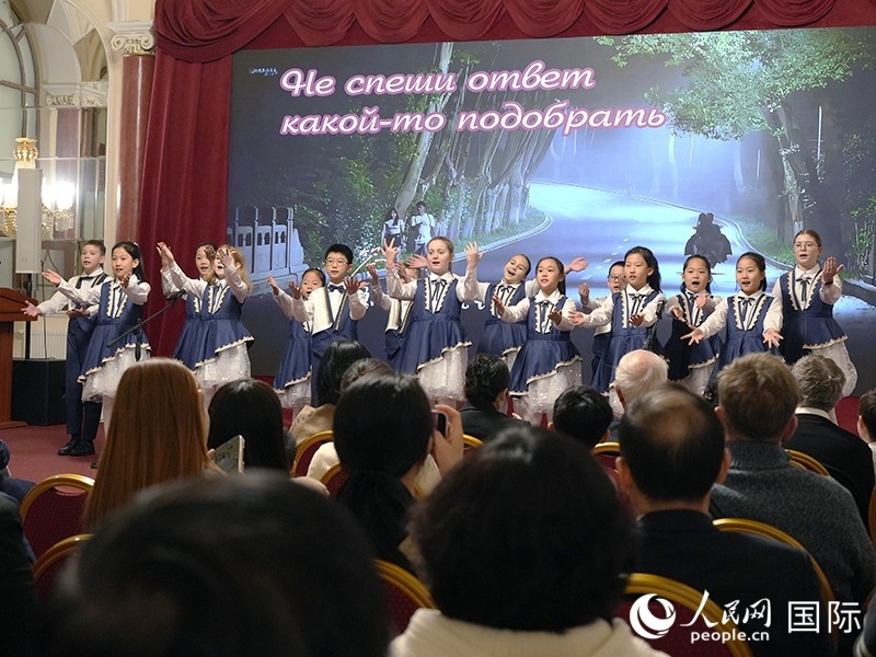 活动现场。实习生武荣摄