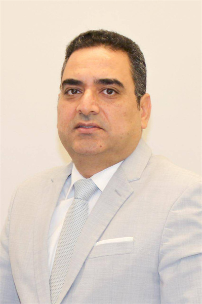 埃及《金字塔报》副总编辑萨米·卡姆哈维。受访者供图