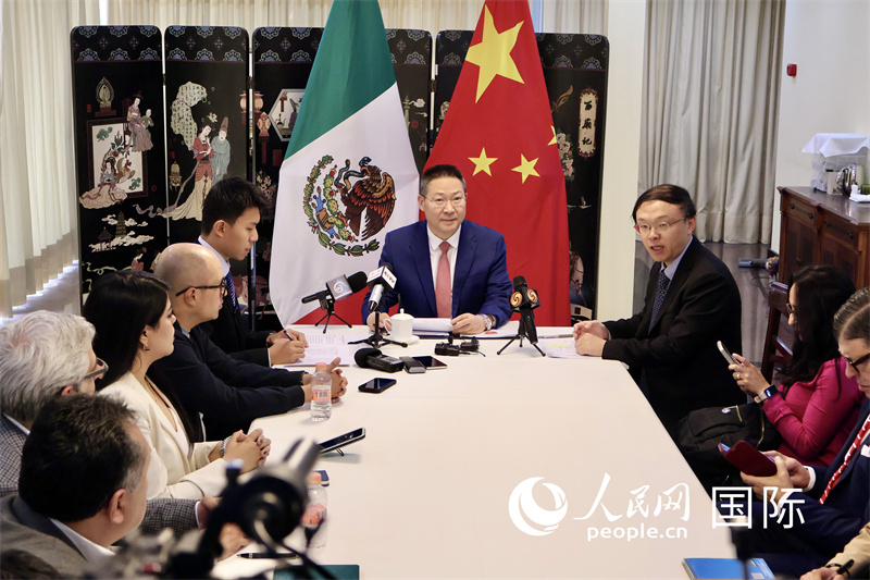 图为活动现场。人民网 埃内斯托•多明戈斯摄