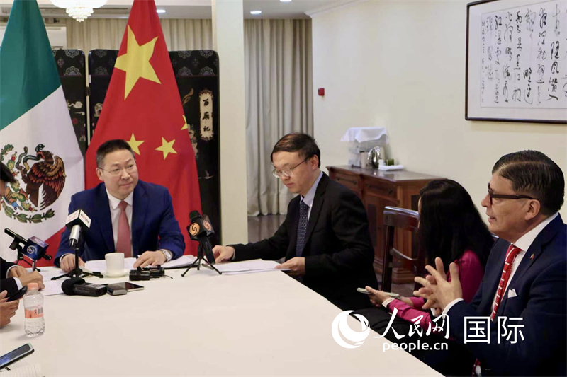 图片为活动现场 人民网埃内斯托•多明戈斯摄