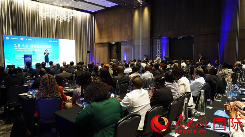 活动现场。人民网 张茜摄