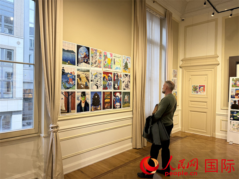 活动现场。人民网 牛瑞飞摄