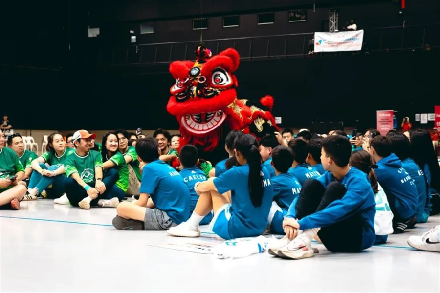 中华民俗表演成为亮点。南非华侨体育协会供图