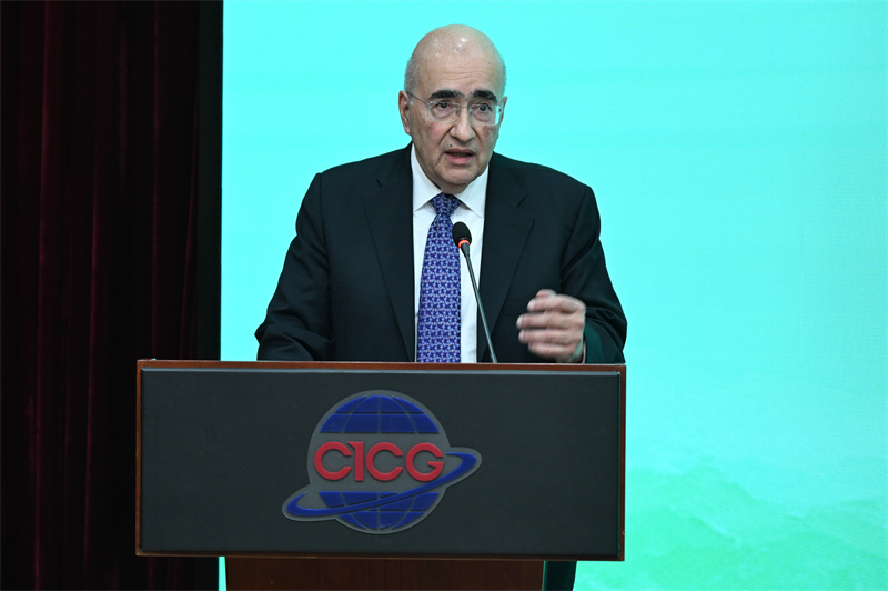 巴西驻华大使高望。主办方供图