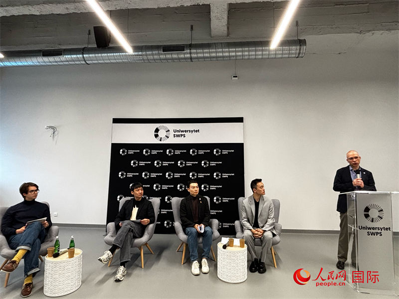 活动现场。人民网记者 禹丽敏摄