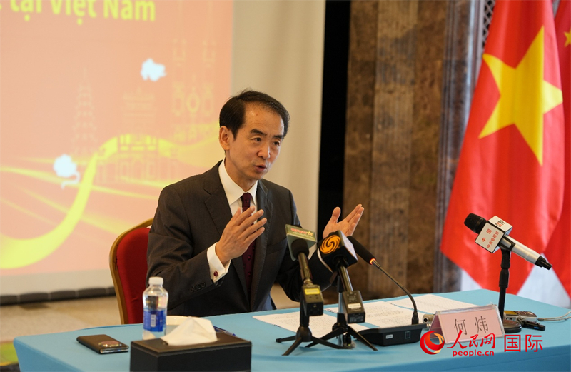 活动现场。人民网记者 白晓川摄