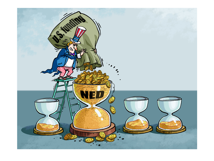 漫画作者：马宏亮（人民网版权图片，未经授权请勿转载。）