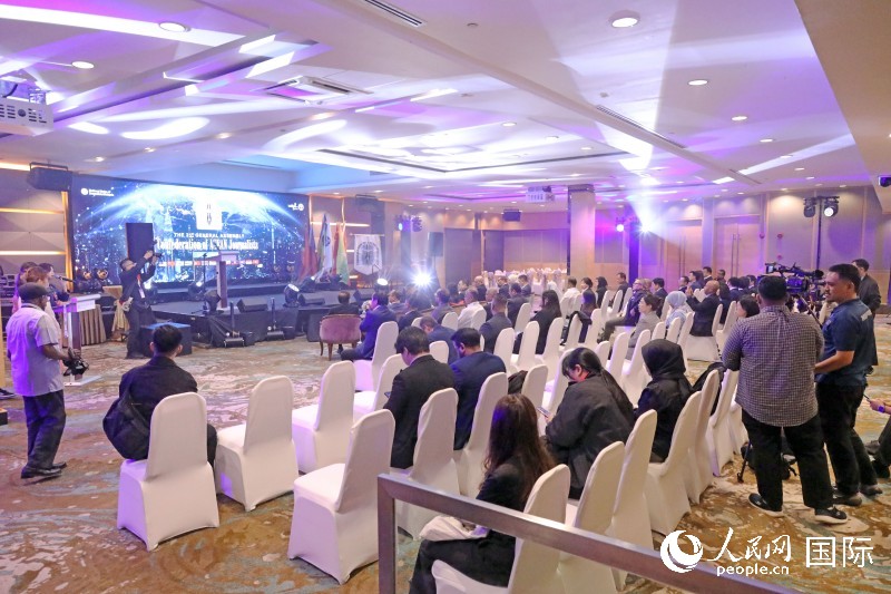 第21届东盟记联大会现场。人民网记者赵益普摄 (2)