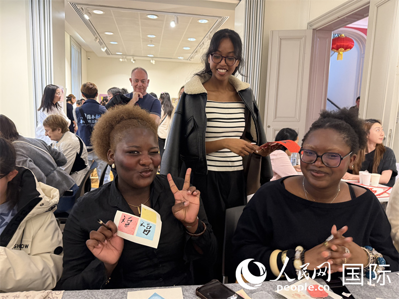 图为活动现场。 人民网记者 牛瑞飞摄