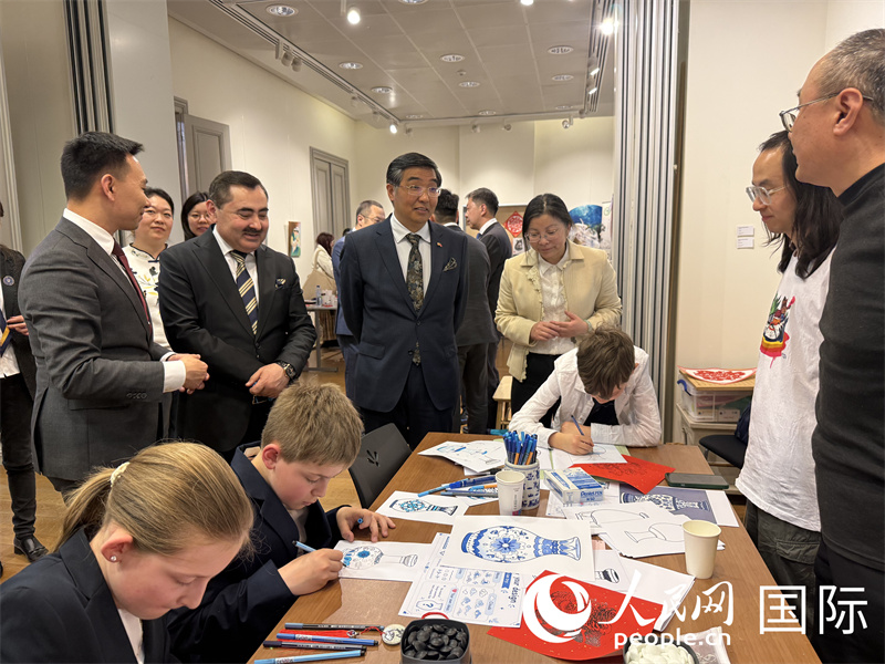 图为活动现场。 人民网记者 牛瑞飞摄