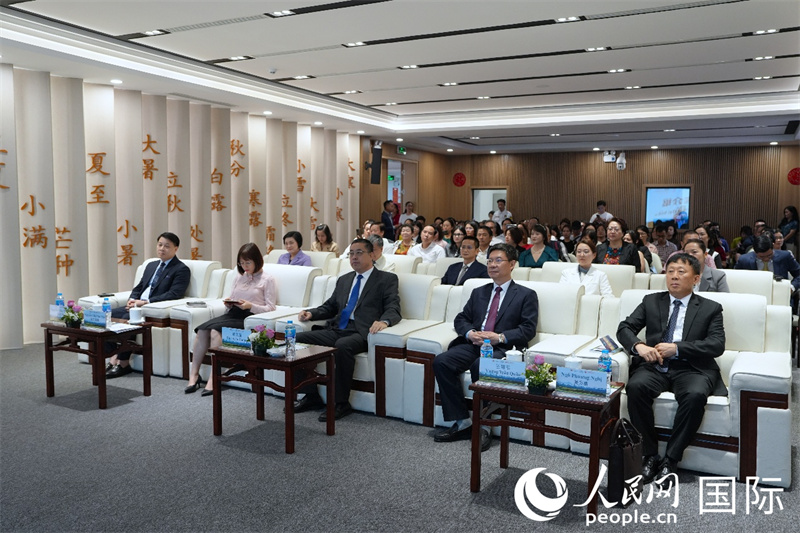 活动现场。人民网记者 白晓川摄