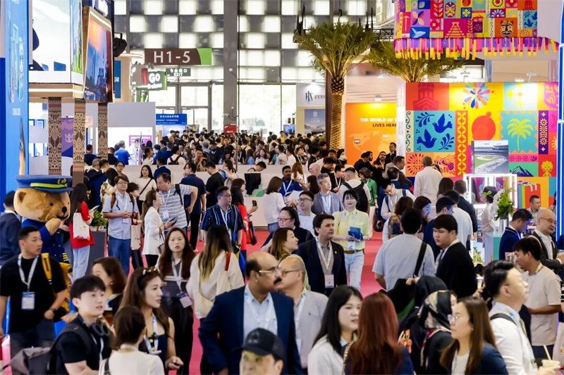 ITB China 2026展会现场。主办方供图