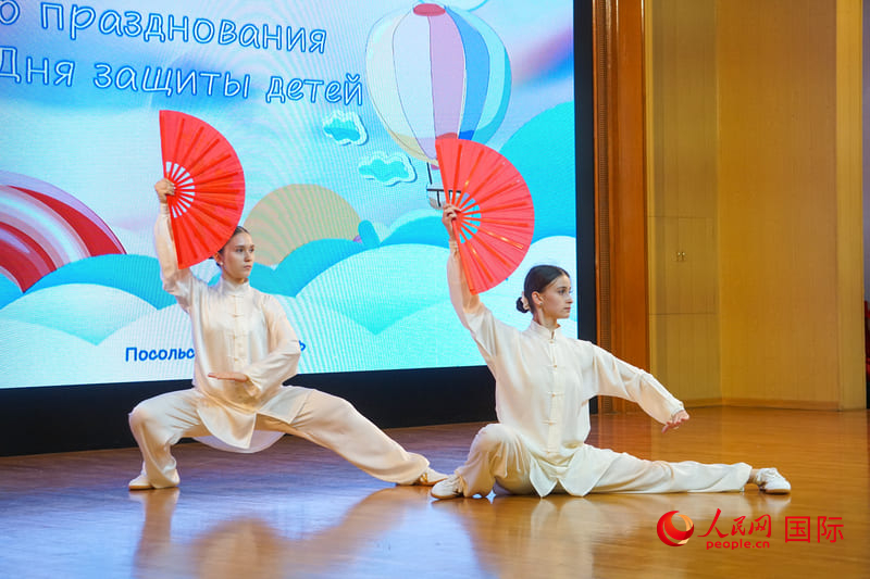 招待会现场。马明溪摄