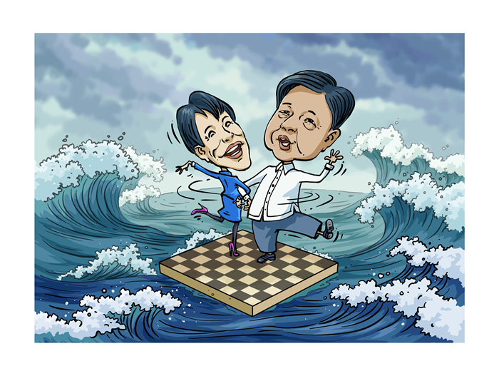 漫画作者:马宏亮(人民网版权图片,未经授权请勿转载。)