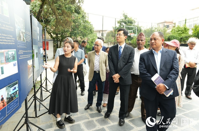 展览现场。人民网记者 李墨摄