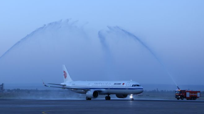 国航开通北京至比什凯克直飞航线