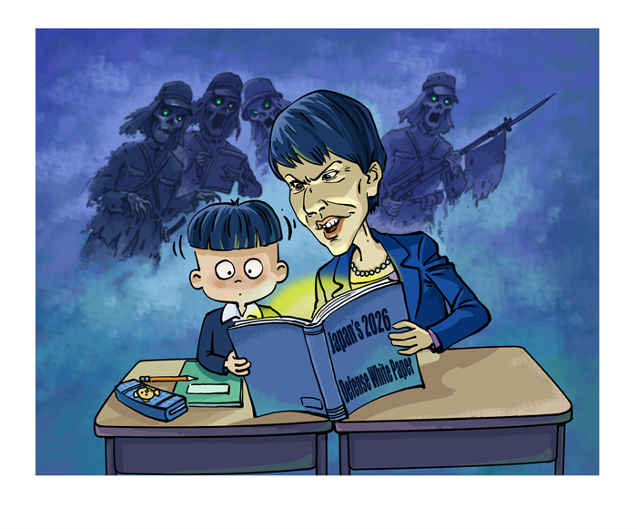 漫画作者：马宏亮（人民网版权图片，未经授权请勿转载。）