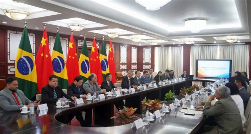 当地时间7月22日，“读懂中国式现代化”中巴媒体交流会在巴西首都巴西利亚举行。 中国驻巴西大使馆供图