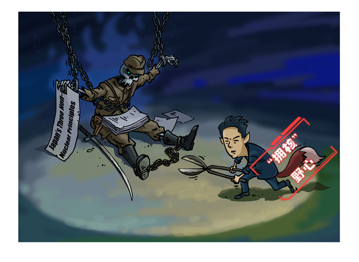 漫画作者：马宏亮（人民网版权图片，未经授权请勿转载。）