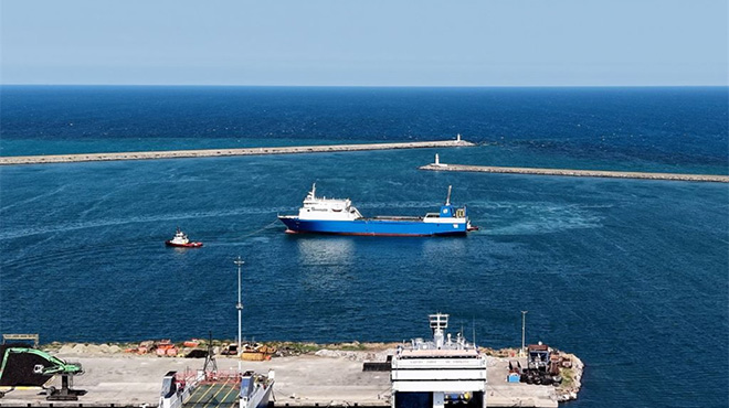 土耳其黑海遇袭商船返港