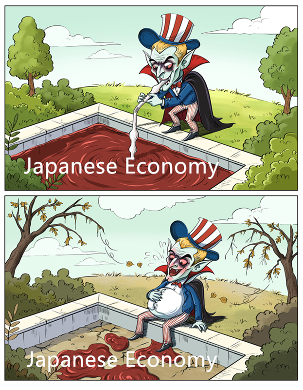 漫画作者：谭希光（人民网版权图片，未经授权请勿转载）