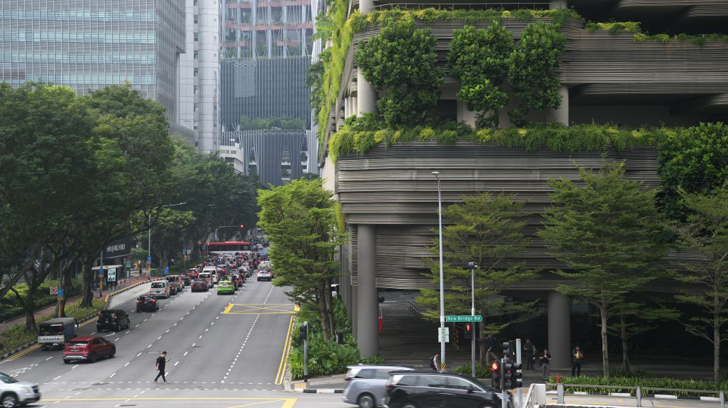 列国鉴丨新加坡，城市国家的高温应对之道