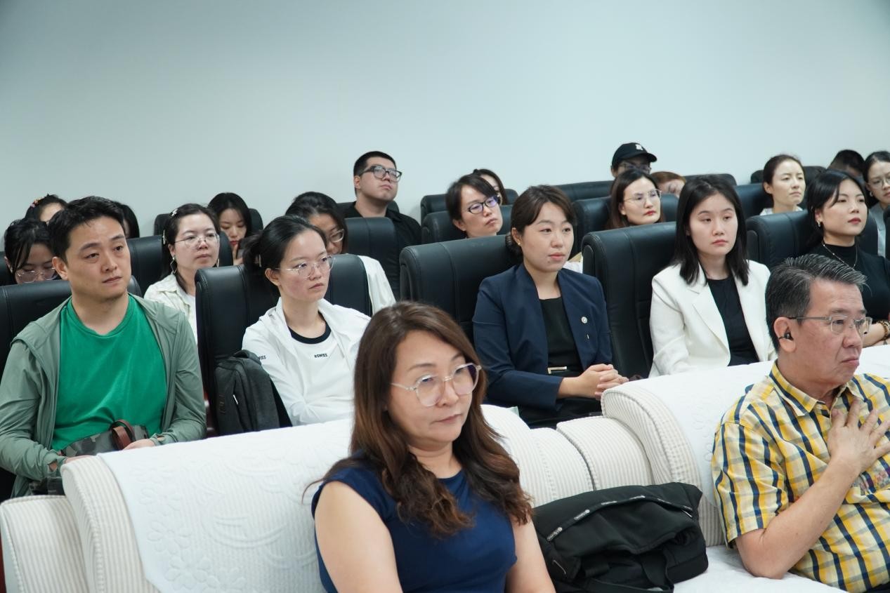 “马中博士生知行计划”活动现场。主办方供图