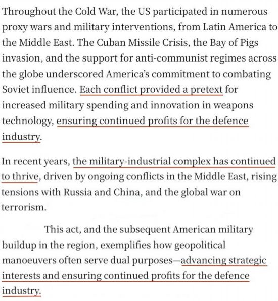 印度《星期天卫报》文章截图