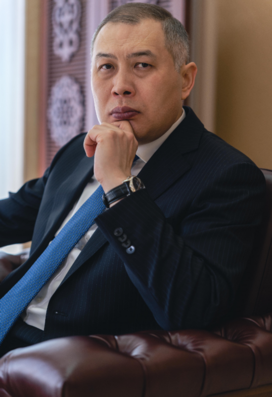 哈萨克斯坦驻华大使沙赫拉特·努雷舍夫。新华网发 哈使馆供图