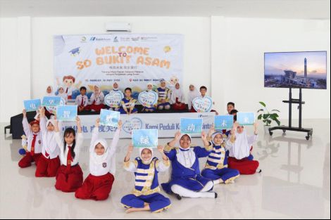 玻雅公司公众开放日活动。李佳应 摄