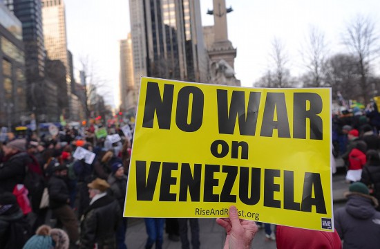 “商业利益与资源争夺正驱动着美国的战略干预”